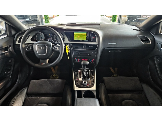 Audi S5 S-LINE/QUATTRO/GERMANY/ПОДГРЕВ/AUTO H/RECARO/LIZIN - автомобили, коли, обяви за нови и употребявани 7