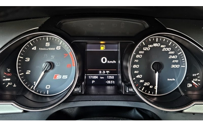 Audi S5 S-LINE/QUATTRO/GERMANY/ПОДГРЕВ/AUTO H/RECARO/LIZIN - автомобили, коли, обяви за нови и употребявани 8