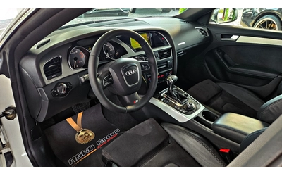 Audi S5 S-LINE/QUATTRO/GERMANY/ПОДГРЕВ/AUTO H/RECARO/LIZIN - автомобили, коли, обяви за нови и употребявани 9
