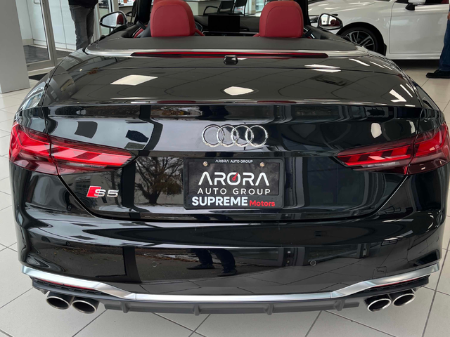 Audi S5 CABRIOLET 3.0L 6cyl AWD - автомобили, коли, обяви за нови и употребявани 3