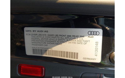 Audi S5 SPORTBACK 3.0L V-6 DI, DOHC, VVT, TURBO, 349HP All Wheel Drive - автомобили, коли, обяви за нови и употребявани 8