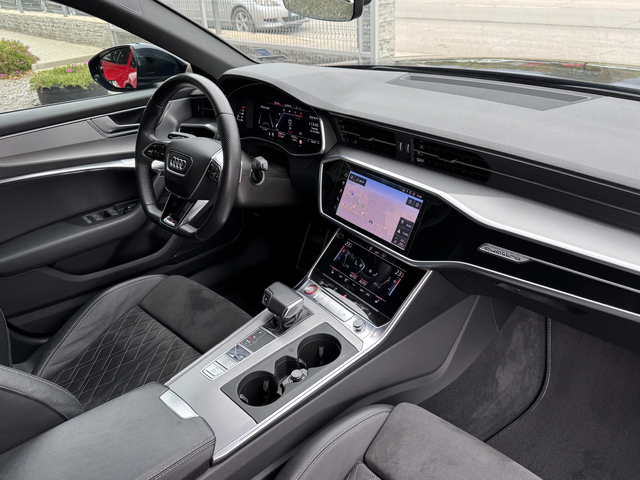 Audi S6 TDI quattro Night Paket* MATRIX* AIRMATIC* B&O* - автомобили, коли, обяви за нови и употребявани 11