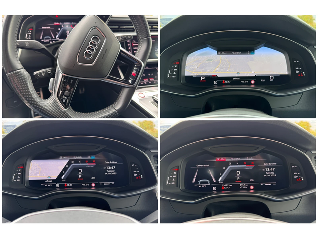 Audi S6 TDI quattro Night Paket* MATRIX* AIRMATIC* B&O* - автомобили, коли, обяви за нови и употребявани 13