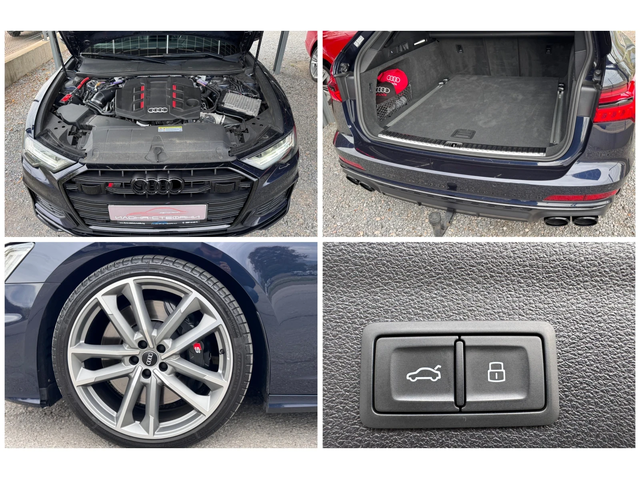 Audi S6 TDI quattro Night Paket* MATRIX* AIRMATIC* B&O* - автомобили, коли, обяви за нови и употребявани 16