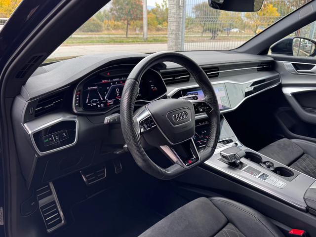 Audi S6 TDI quattro Night Paket* MATRIX* AIRMATIC* B&O* - автомобили, коли, обяви за нови и употребявани 8