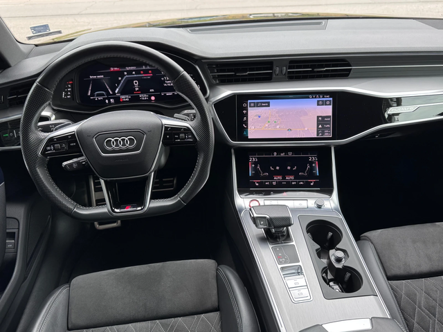 Audi S6 TDI quattro Night Paket* MATRIX* AIRMATIC* B&O* - автомобили, коли, обяви за нови и употребявани 9