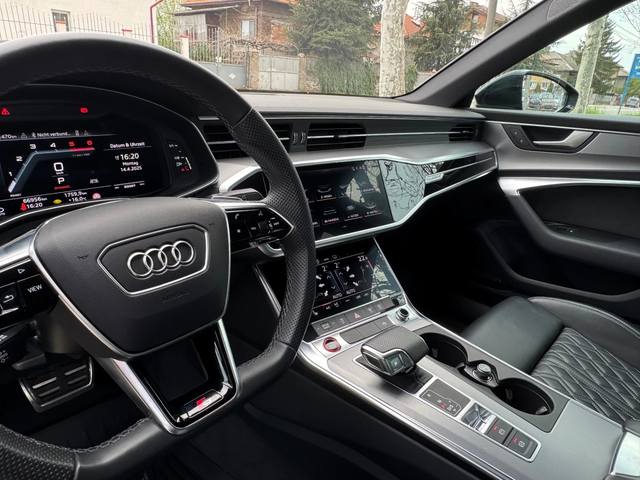 Audi S6 3.0 DIЕSEL S-LINE QUATTRO GERMANIQ - автомобили, коли, обяви за нови и употребявани 12