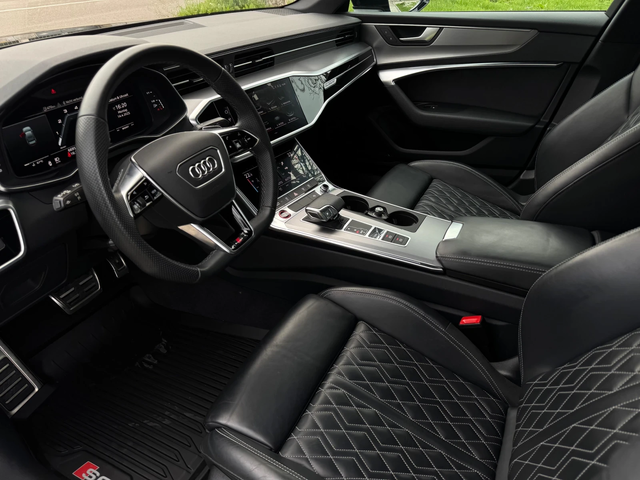 Audi S6 3.0 DIЕSEL S-LINE QUATTRO GERMANIQ - автомобили, коли, обяви за нови и употребявани 5