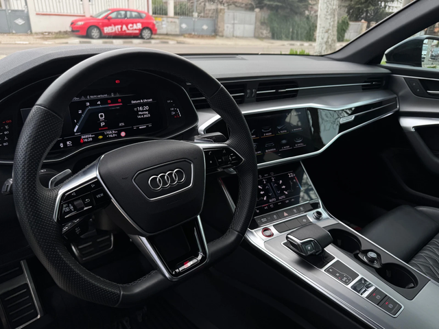 Audi S6 3.0 DIЕSEL S-LINE QUATTRO GERMANIQ - автомобили, коли, обяви за нови и употребявани 7