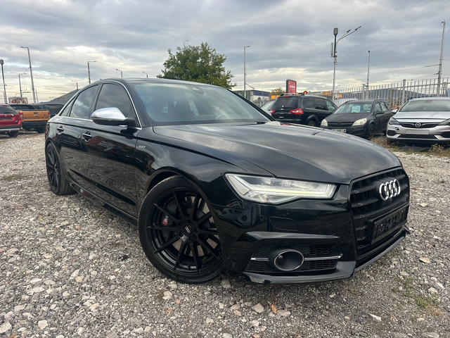 Audi S6 4.0TFSI 450kc FULLL - автомобили, коли, обяви за нови и употребявани 0