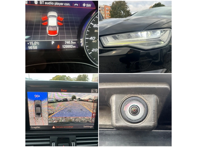 Audi S6 4.0TFSI 450kc FULLL - автомобили, коли, обяви за нови и употребявани 10