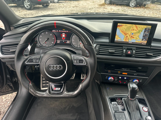 Audi S6 4.0TFSI 450kc FULLL - автомобили, коли, обяви за нови и употребявани 11