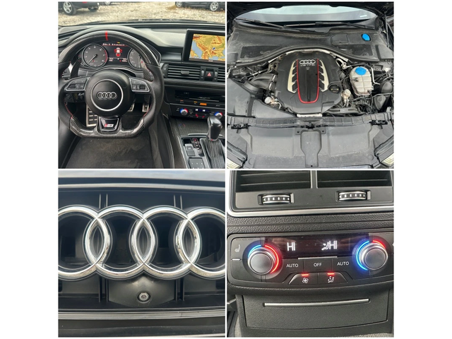 Audi S6 4.0TFSI 450kc FULLL - автомобили, коли, обяви за нови и употребявани 13