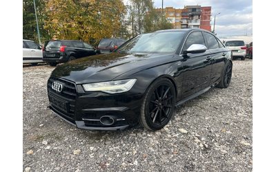 Audi S6 4.0TFSI 450kc FULLL - автомобили, коли, обяви за нови и употребявани 6