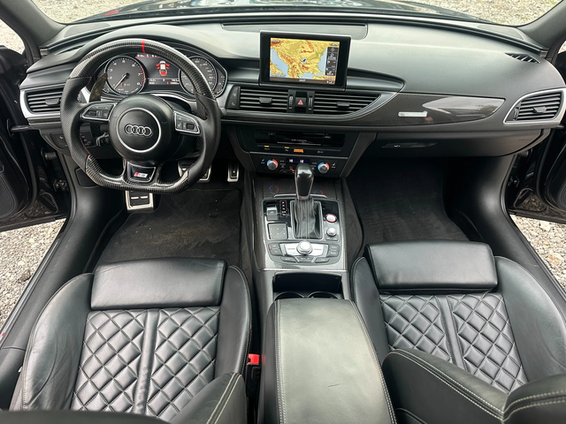 Audi S6 4.0TFSI 450kc FULLL - автомобили, коли, обяви за нови и употребявани 9