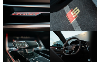 Audi S6 TDI| QUATTRO| B&O| MATRIX| VACUUM| FULL - автомобили, коли, обяви за нови и употребявани 14