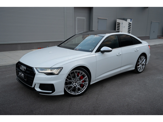 Audi S6 TDI| QUATTRO| B&O| MATRIX| VACUUM| FULL - автомобили, коли, обяви за нови и употребявани 1