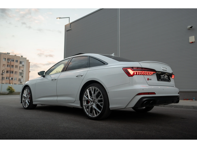Audi S6 TDI| QUATTRO| B&O| MATRIX| VACUUM| FULL - автомобили, коли, обяви за нови и употребявани 3