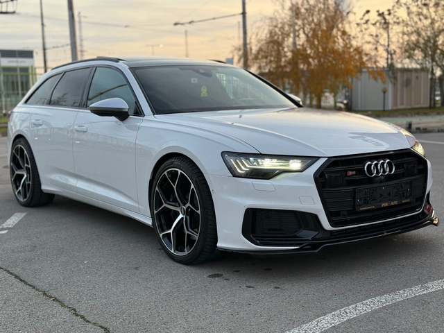 Audi S6 MildHybrd* B&O* ПЕЧКА* HeadUP* DISTR* 360CAM* FULL - автомобили, коли, обяви за нови и употребявани 0