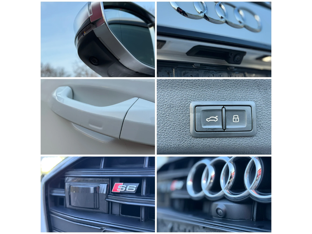 Audi S6 MildHybrd* B&O* ПЕЧКА* HeadUP* DISTR* 360CAM* FULL - автомобили, коли, обяви за нови и употребявани 14