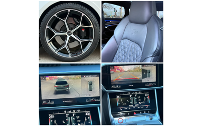 Audi S6 MildHybrd* B&O* ПЕЧКА* HeadUP* DISTR* 360CAM* FULL - автомобили, коли, обяви за нови и употребявани 16