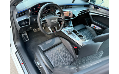 Audi S6 MildHybrd* B&O* ПЕЧКА* HeadUP* DISTR* 360CAM* FULL - автомобили, коли, обяви за нови и употребявани 8