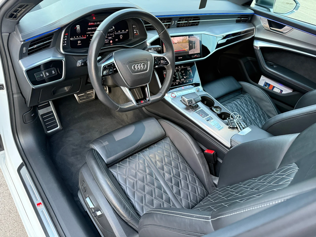 Audi S6 MildHybrd* B&O* ПЕЧКА* HeadUP* DISTR* 360CAM* FULL - автомобили, коли, обяви за нови и употребявани 8