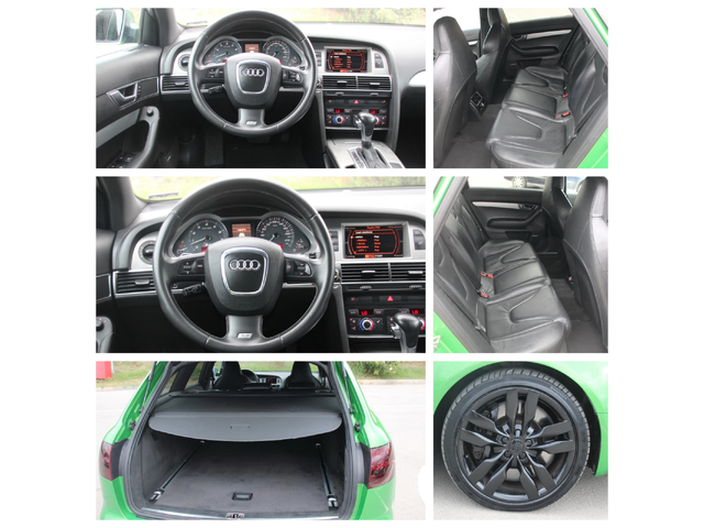 Audi S6 5.2i V10 FSI - автомобили, коли, обяви за нови и употребявани 14