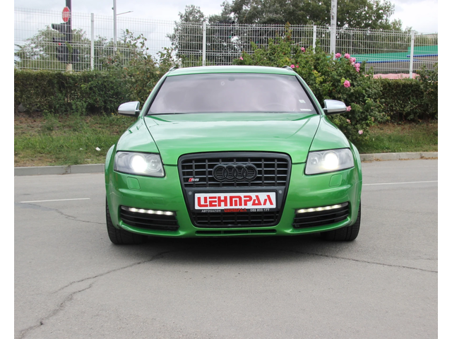 Audi S6 5.2i V10 FSI - автомобили, коли, обяви за нови и употребявани 1