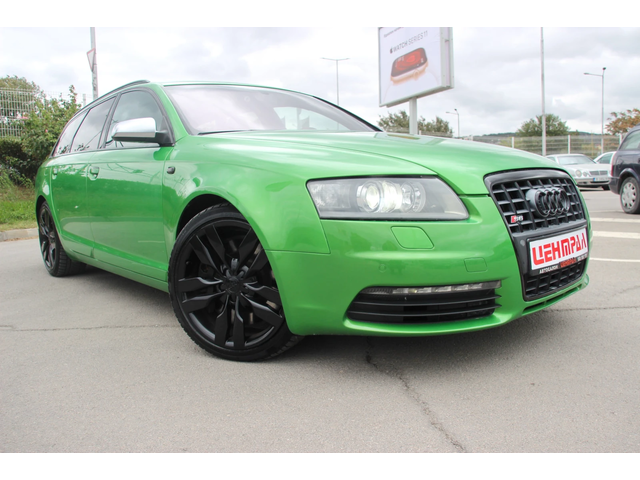 Audi S6 5.2i V10 FSI - автомобили, коли, обяви за нови и употребявани 2