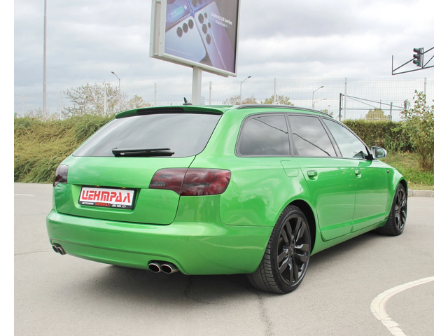 Audi S6 5.2i V10 FSI - автомобили, коли, обяви за нови и употребявани 4