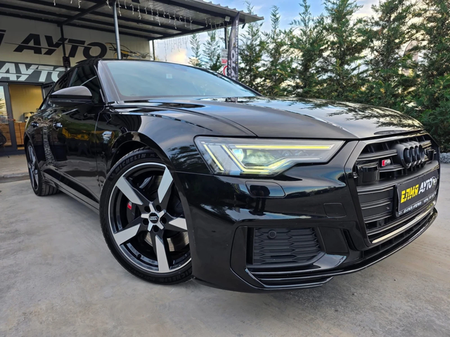 Audi S6 QUATTRO MEGA FULL BLACK LINE ЛИЗИНГ 100% - автомобили, коли, обяви за нови и употребявани 0