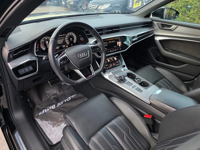 Audi S6 QUATTRO MEGA FULL BLACK LINE ЛИЗИНГ 100% - автомобили, коли, обяви за нови и употребявани 11