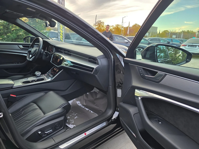 Audi S6 QUATTRO MEGA FULL BLACK LINE ЛИЗИНГ 100% - автомобили, коли, обяви за нови и употребявани 12