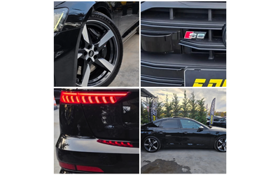 Audi S6 QUATTRO MEGA FULL BLACK LINE ЛИЗИНГ 100% - автомобили, коли, обяви за нови и употребявани 16