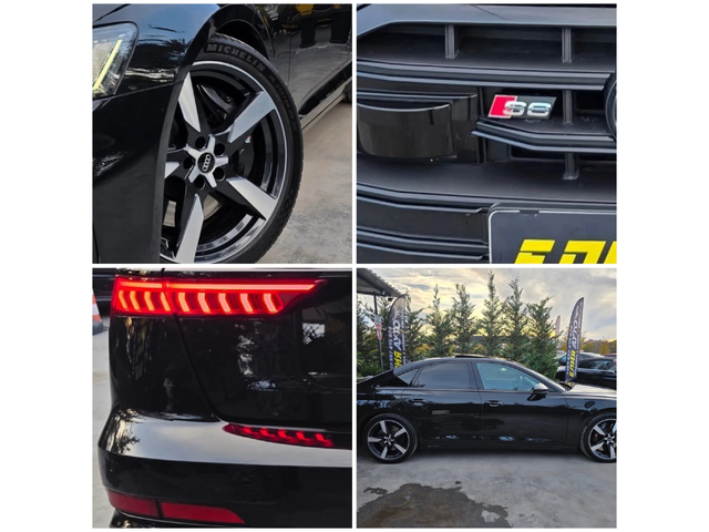 Audi S6 QUATTRO MEGA FULL BLACK LINE ЛИЗИНГ 100% - автомобили, коли, обяви за нови и употребявани 16