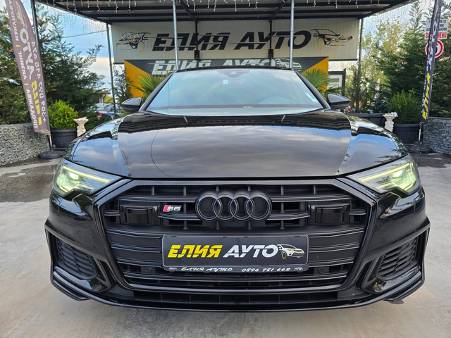 Audi S6 QUATTRO MEGA FULL BLACK LINE ЛИЗИНГ 100% - автомобили, коли, обяви за нови и употребявани 2