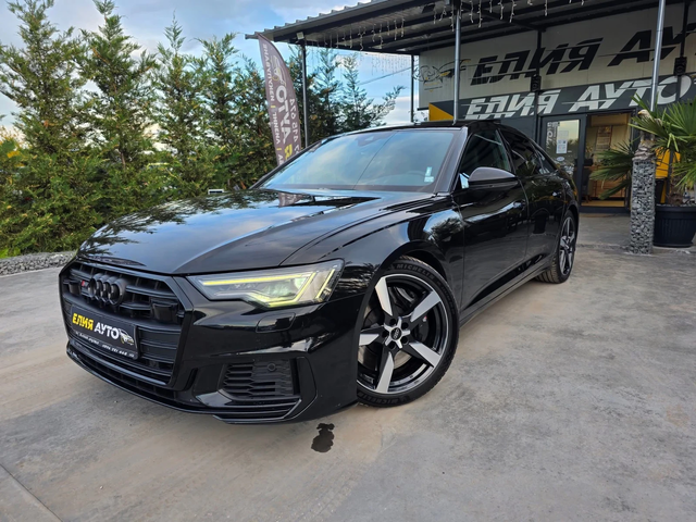 Audi S6 QUATTRO MEGA FULL BLACK LINE ЛИЗИНГ 100% - автомобили, коли, обяви за нови и употребявани 4