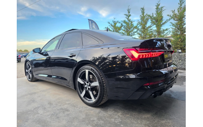 Audi S6 QUATTRO MEGA FULL BLACK LINE ЛИЗИНГ 100% - автомобили, коли, обяви за нови и употребявани 6