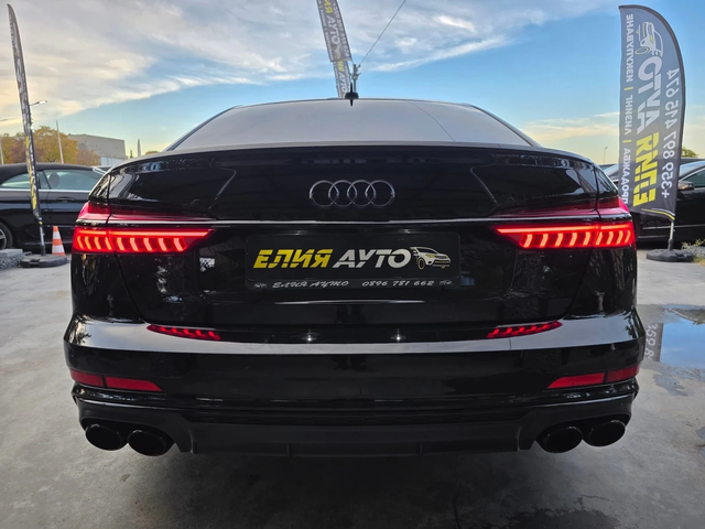Audi S6 QUATTRO MEGA FULL BLACK LINE ЛИЗИНГ 100% - автомобили, коли, обяви за нови и употребявани 7