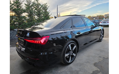 Audi S6 QUATTRO MEGA FULL BLACK LINE ЛИЗИНГ 100% - автомобили, коли, обяви за нови и употребявани 8