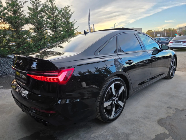 Audi S6 QUATTRO MEGA FULL BLACK LINE ЛИЗИНГ 100% - автомобили, коли, обяви за нови и употребявани 8