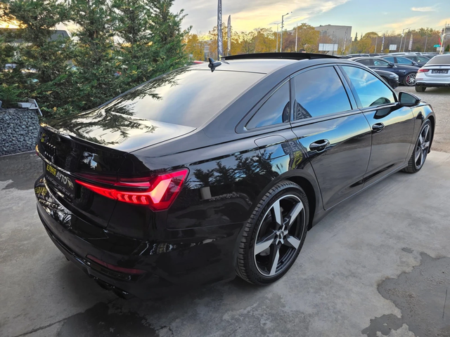 Audi S6 QUATTRO MEGA FULL BLACK LINE ЛИЗИНГ 100% - автомобили, коли, обяви за нови и употребявани 9