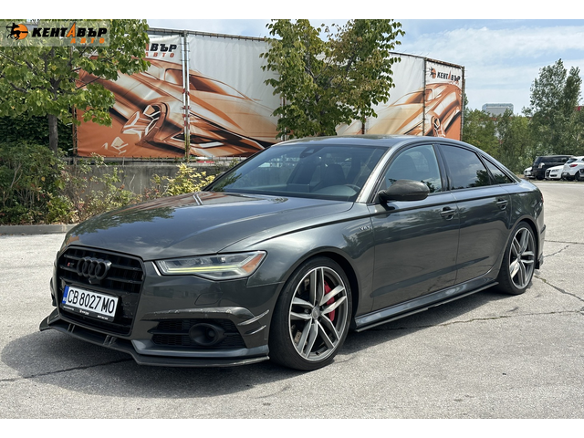 Audi S6 4.0i 450 к.с. Quattro - автомобили, коли, обяви за нови и употребявани 0