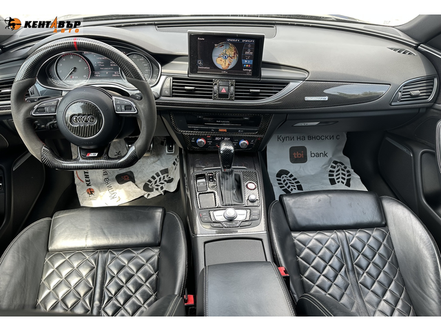 Audi S6 4.0i 450 к.с. Quattro - автомобили, коли, обяви за нови и употребявани 10