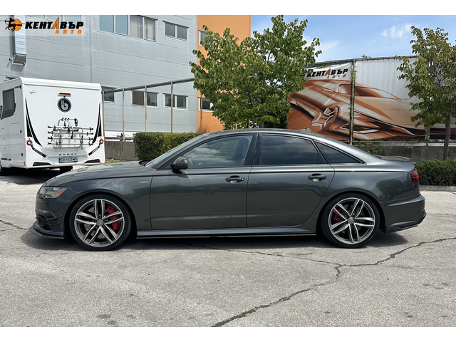 Audi S6 4.0i 450 к.с. Quattro - автомобили, коли, обяви за нови и употребявани 1