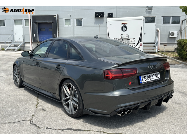 Audi S6 4.0i 450 к.с. Quattro - автомобили, коли, обяви за нови и употребявани 2
