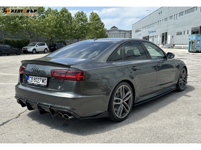 Audi S6 4.0i 450 к.с. Quattro - автомобили, коли, обяви за нови и употребявани 3