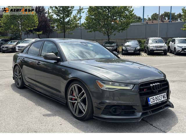 Audi S6 4.0i 450 к.с. Quattro - автомобили, коли, обяви за нови и употребявани 5