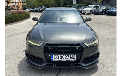 Audi S6 4.0i 450 к.с. Quattro - автомобили, коли, обяви за нови и употребявани 6